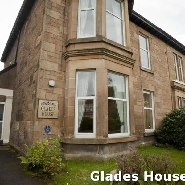 Glades House, hotell i Glasgow