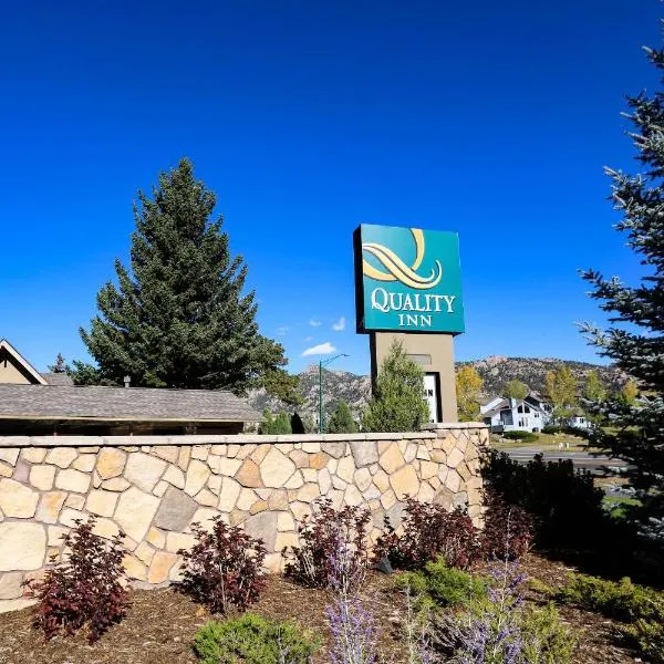 Quality Inn near Rocky Mountain National Park, hotell i Estes Park