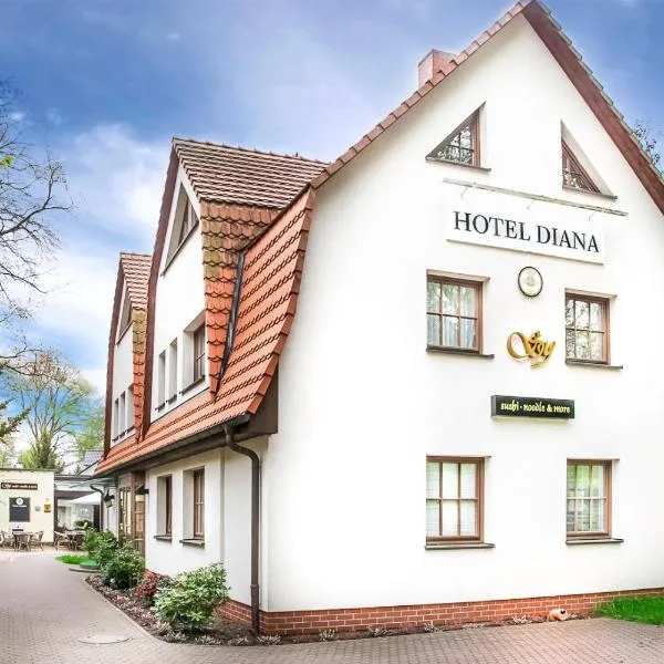 Hotel Diana, hotell i Oranienburg