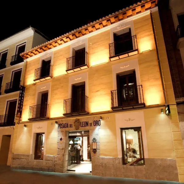 Posada del León de Oro Boutique Hotel, hotel Madrid