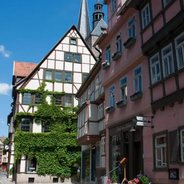 Hotel am Hoken, hotell i Blankenburg