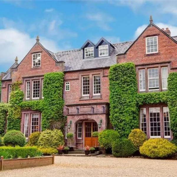 Nunsmere Hall Hotel, hotel en Little Budworth