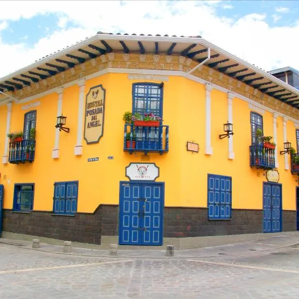 Hotel Posada del Angel, hotell sihtkohas Cuenca