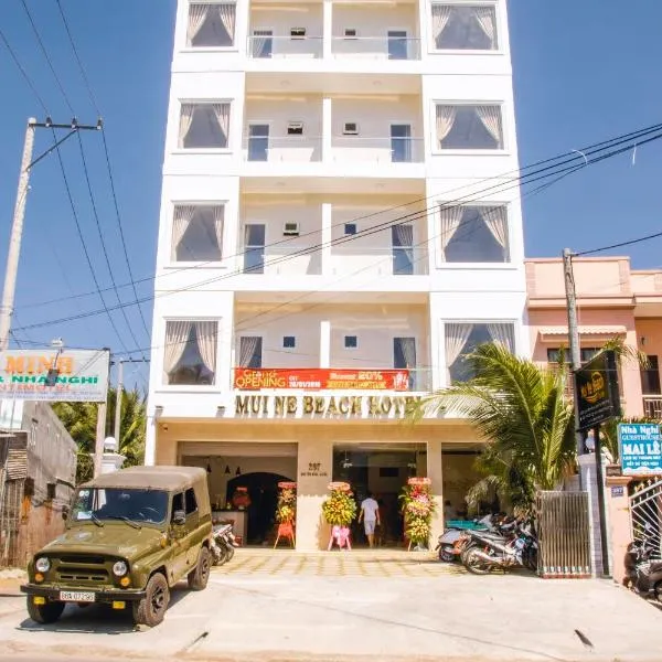 Mui Ne Beach Hotel, hotell Mui Nes