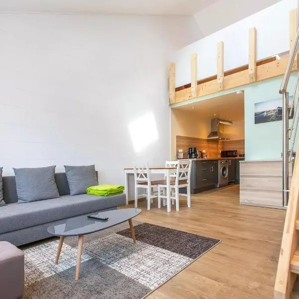 Domaine des Ecuries - Appartements meublés à Talloires โรงแรมในเซย์นูด์