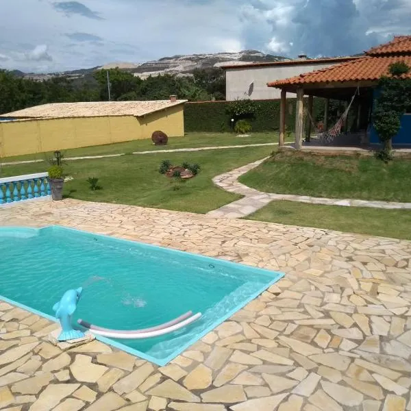 Chácara Recanto dos Pássaros, hotel di São Tomé das Letras