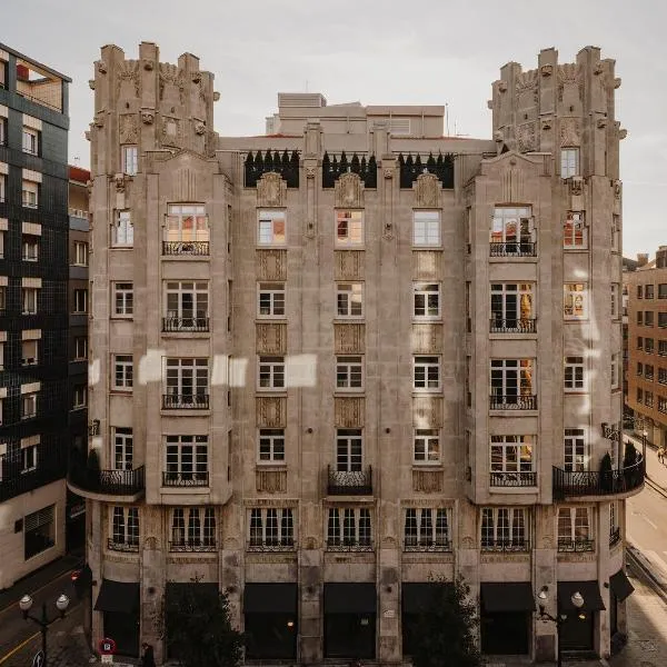 El Môderne Hotel, hotel di Gijón