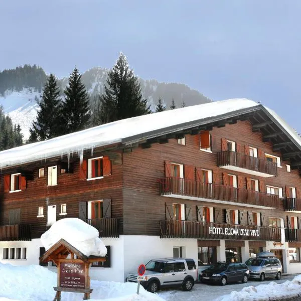 Hôtel Eliova l'Eau Vive, hotel v destinaci Avoriaz