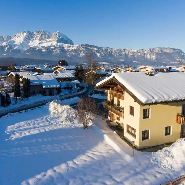 Appartements am Römerweg, hotel in Sankt Johann in Tirol