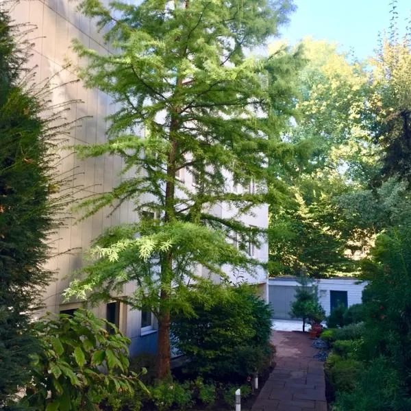 Apartment Centrum im Grünen, hotel Nürnberg