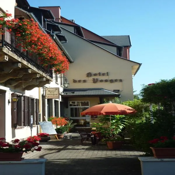 Logis-Cit'Hôtel des Vosges 5 rue de la gare, hotel en Obernai