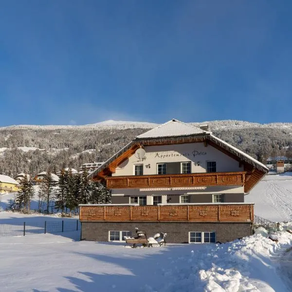 Appartements-Dalila, hotel Sankt Michael im Lungau