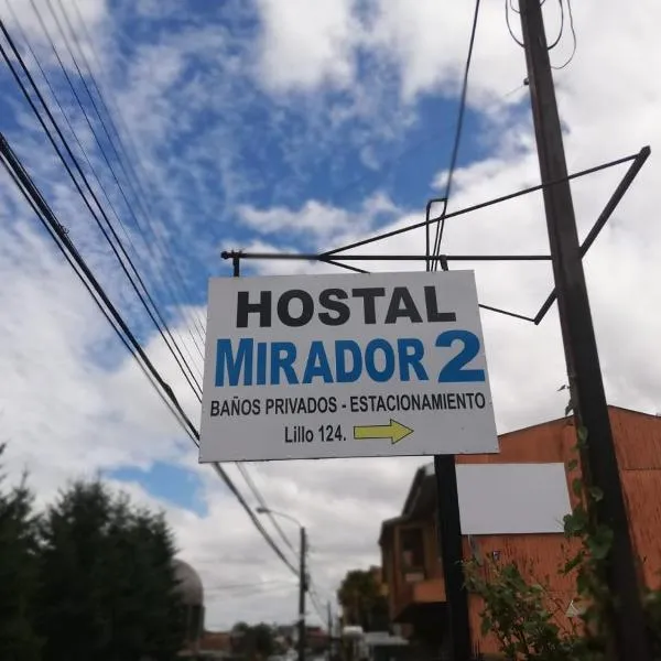 Hostal El mirador 2, hotel en Castro