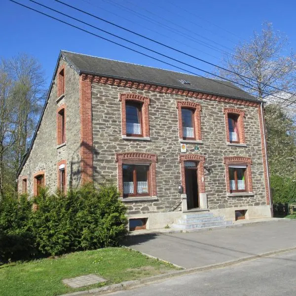 Chambres d'hôtes des Ardennes, hôtel à Redu