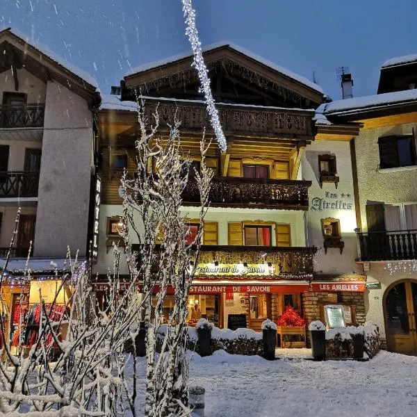 Hôtel Les Airelles, готель у місті Ла-Клюза