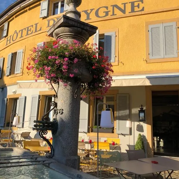 Hôtel du Cygne, hotel di Travers