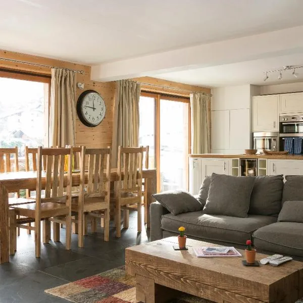 Chalet Marmotte 2, hotel di Morzine