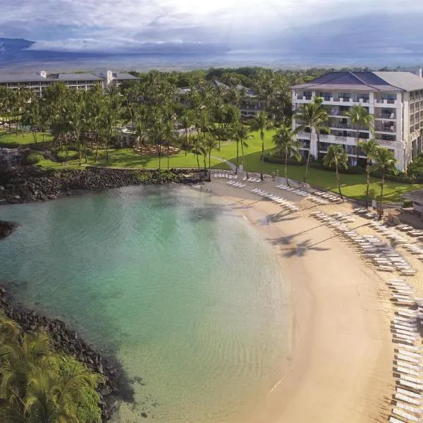 Fairmont Orchid Gold Experience, hotel di Waikoloa