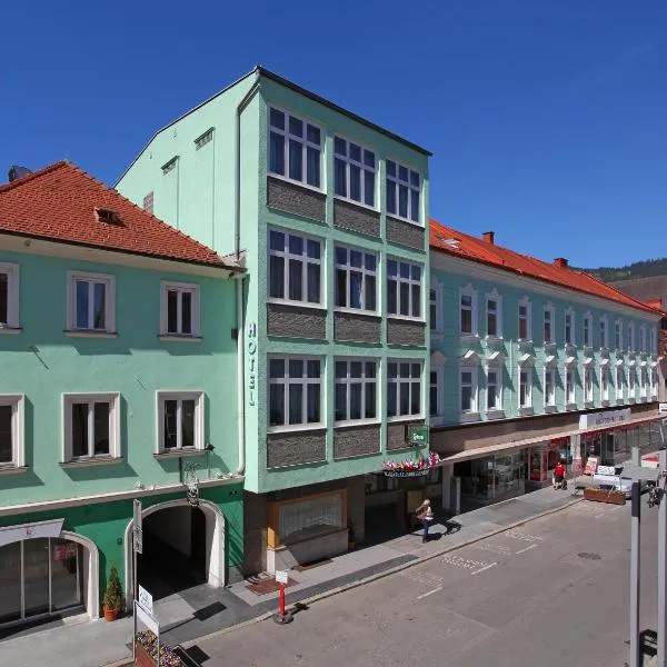 Hotel Kindler 2,0 Self-Check-In, viešbutis mieste Leobenas