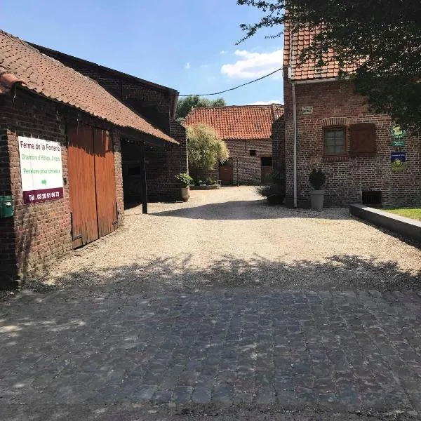 Ferme de la Forterie, hótel í Verlinghem