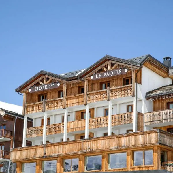 Le Paquis, hotel em Tignes