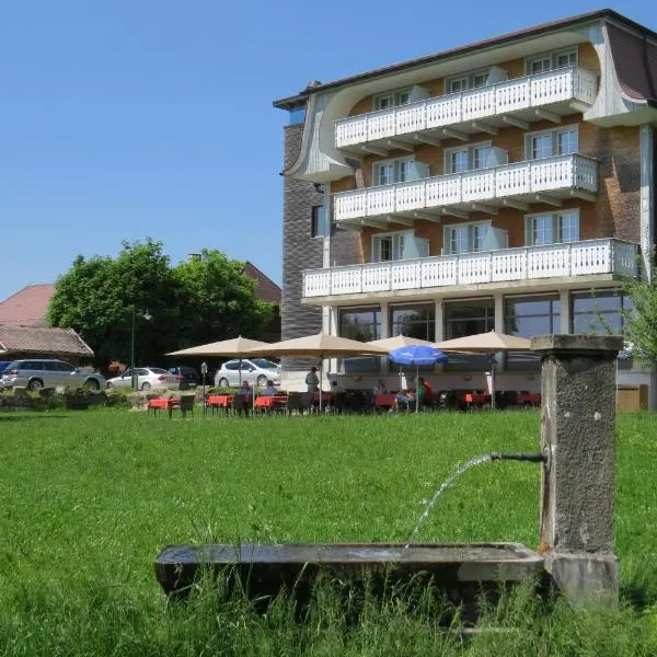 Hotel Restaurant Sternen, hotel a Guggisberg