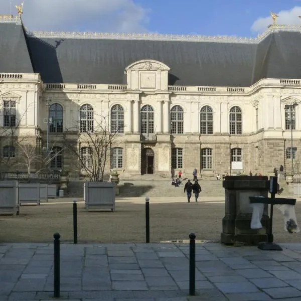 Chambres de Condate, hotel a Rennes