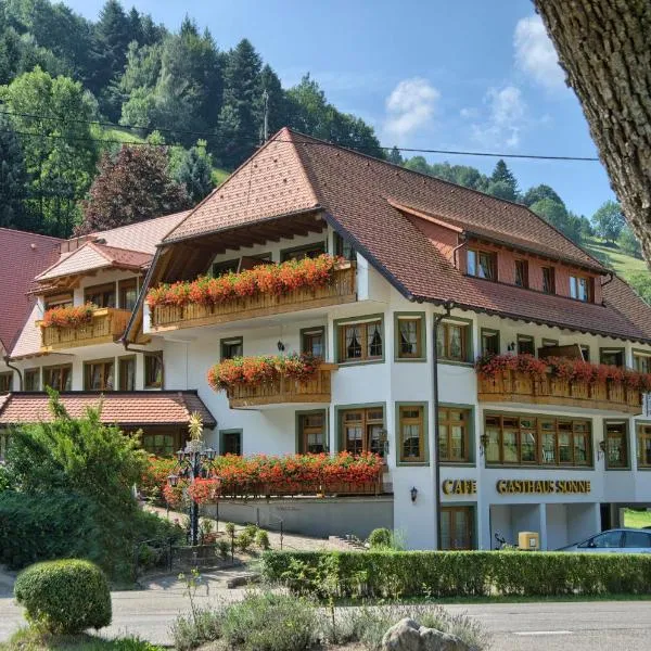 Gasthaus Sonne, hotel u gradu 'Münstertal'