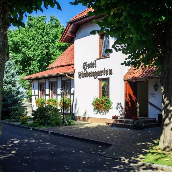 Hotel & Restaurant Lindengarten, hotel di Lübben