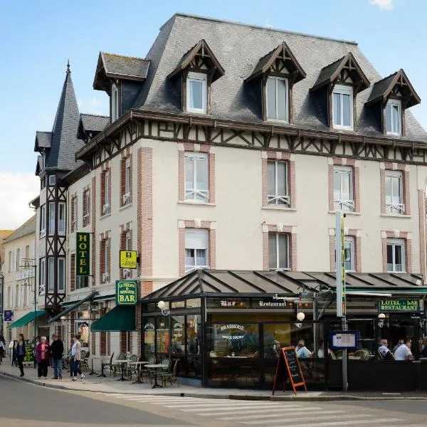 Hotel De Normandie, viešbutis Arromanches