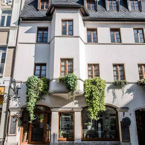 Sommers Hotel Altes Posteck โรงแรมในLengenfeld