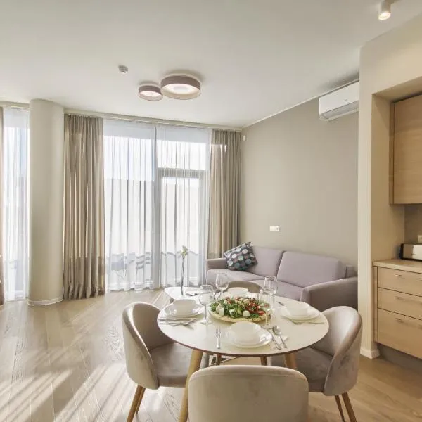 Asian Magnolia Boutique Apartments, viešbutis Druskininkuose