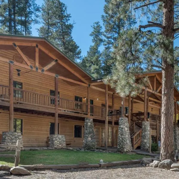 Upper Canyon Inn & Cabins, hotell Ruidoso (New Mexico)