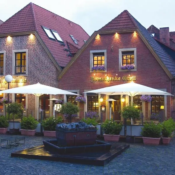 Hotel Domschenke, hotel i Coesfeld