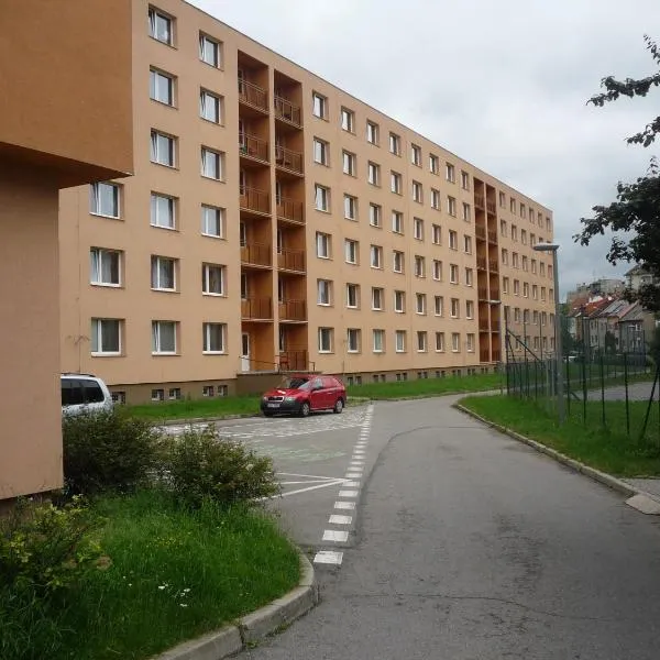 Koleje J.A.Komenského – hotel w mieście Brno