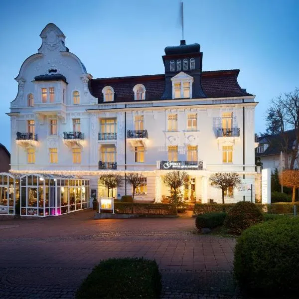 Göbel`s Hotel Quellenhof, hotel en Bad Wildungen