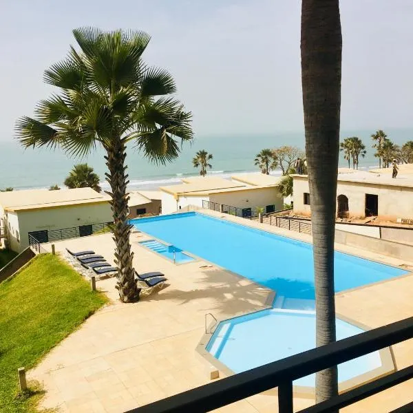 Gambia Seafront Central Private Apartment, hotell Banjulis