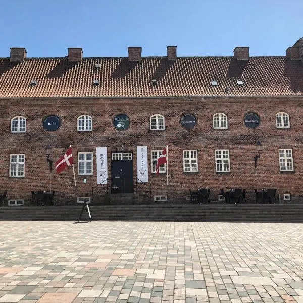 Den Gamle Arrest, hotell i Ribe