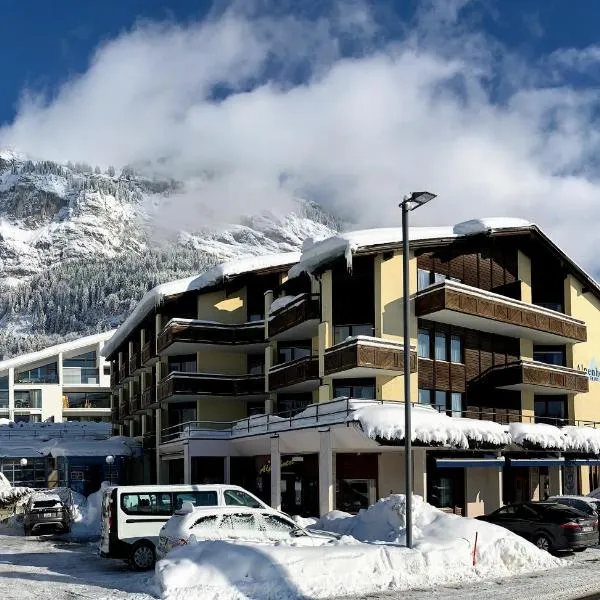 T3 Alpenhotel Flims，Flims的飯店