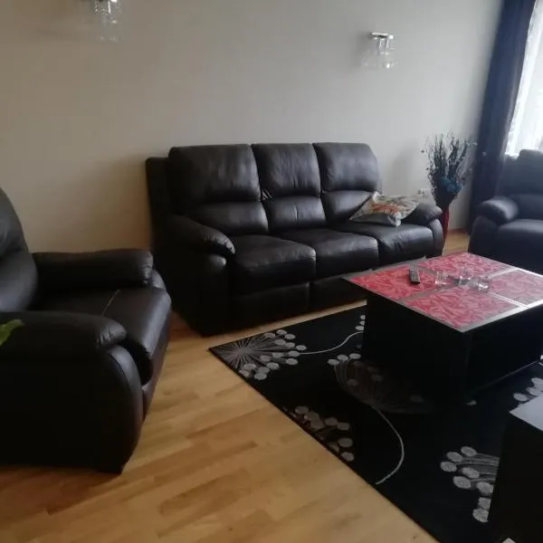 Justinos Apartamentai Panevėžyje, hotel sa Kučiai