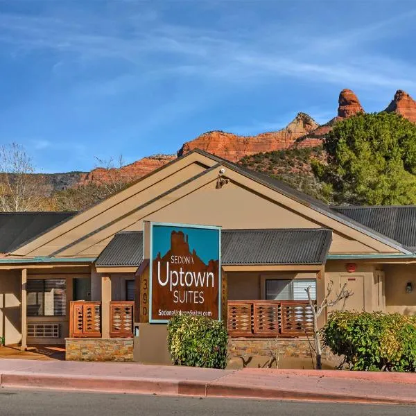 Sedona Uptown Suites, hótel í Sedona