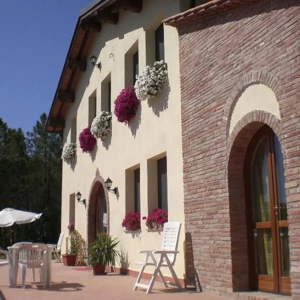 AGRITURISMO SANTA BARBARA COUNTRY HOUSE, hotel in San Miniato