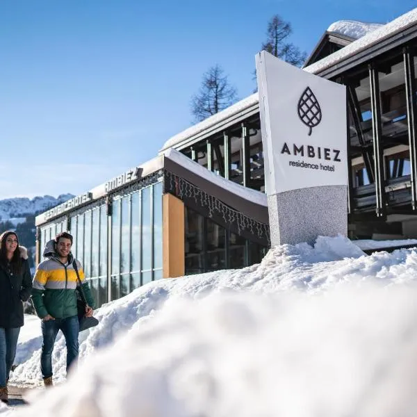 Ambiez Residencehotel, hotell i Madonna di Campiglio