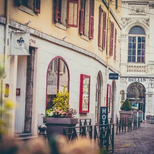 Théâtre Hôtel Chambéry, khách sạn ở Chambéry