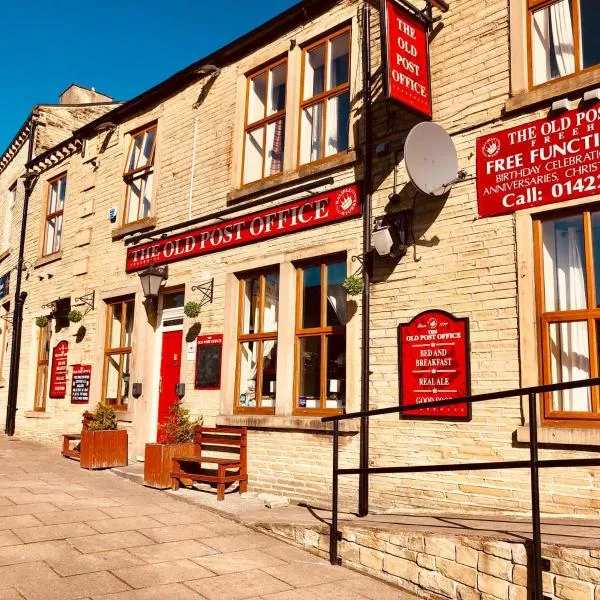 The Old Post Office Public House & Hotel, hotell i Halifax