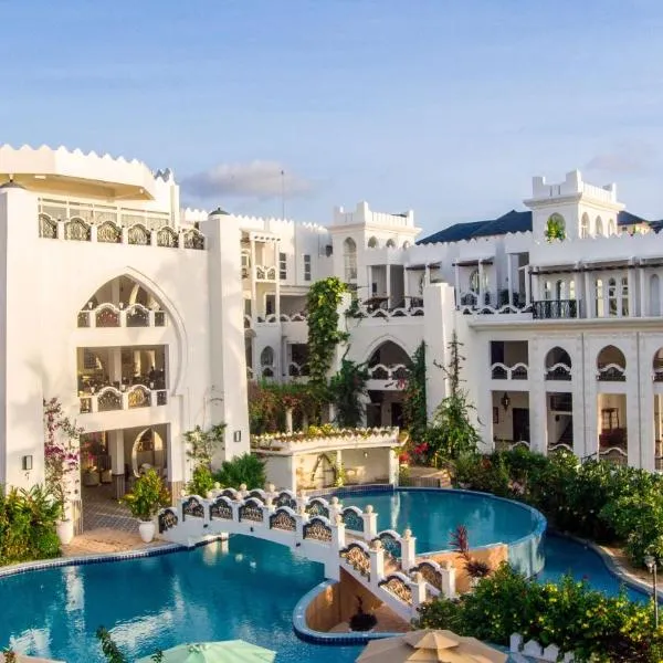 Madinat Al Bahr Business & Spa Hotel: Zanzibar City'de bir otel