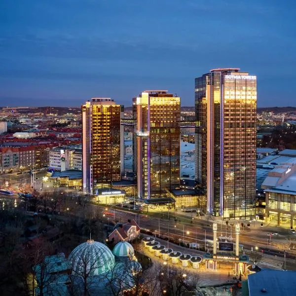 Gothia Towers & Upper House, hotel u Goteborgu