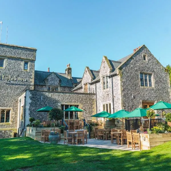 The Highdown – Brunning and Price, hotel en Arundel