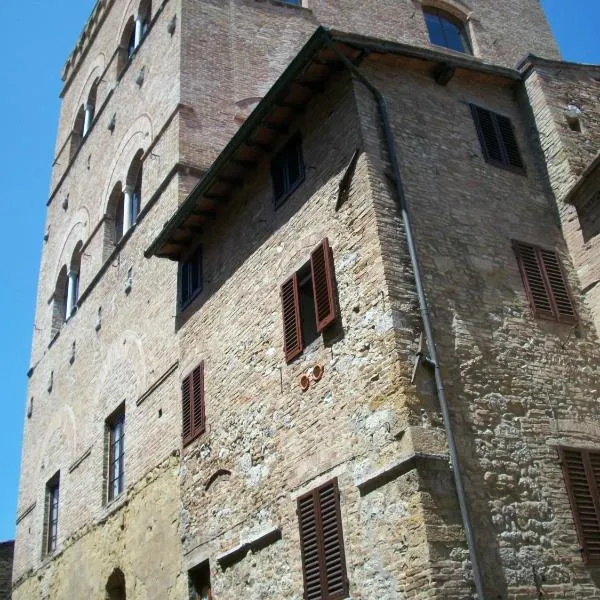 La Torre Nomipesciolini, hotelli San Gimignano