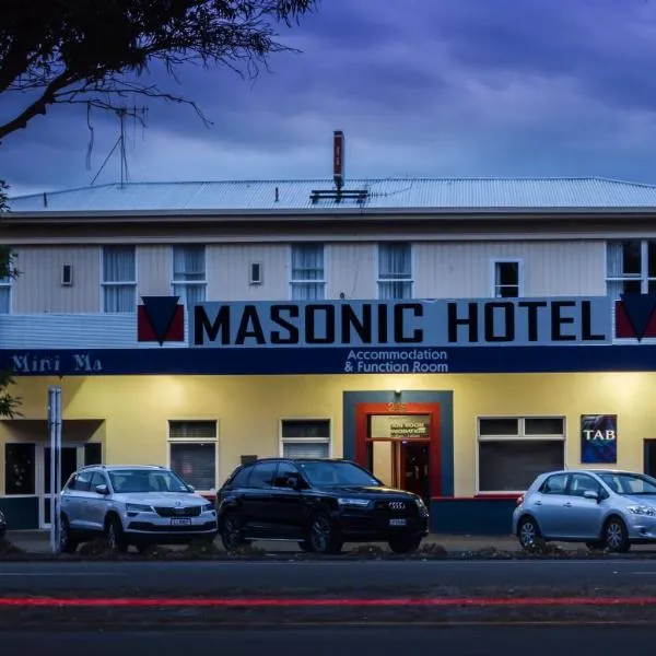 Masonic Hotel, ξενοδοχείο σε Πάλμερστον Νορθ